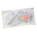 First class eye shade & earplug kit